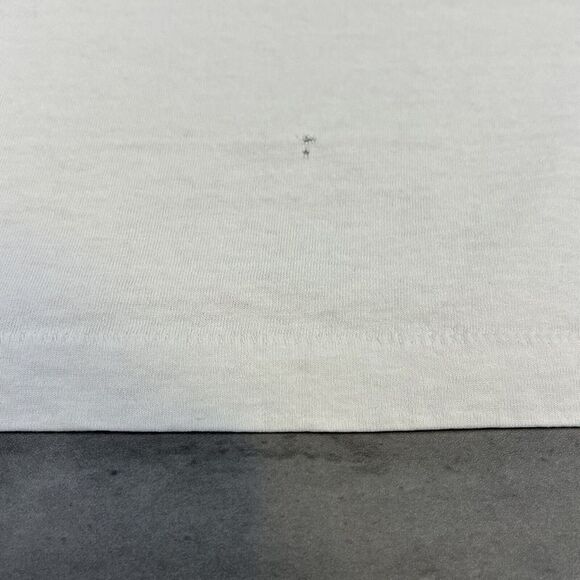 Vintage Doc Rivers Atlanta Hawks T Shirt Adult L White Single Stitch NBA RARE - Picture 7 of 11